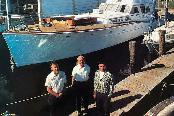 Whiticar 62 Convertible Yacht For Sale