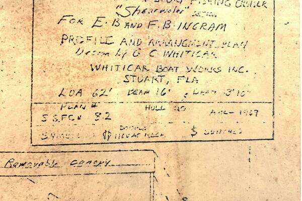 Whiticar 62 Convertible Yacht For Sale