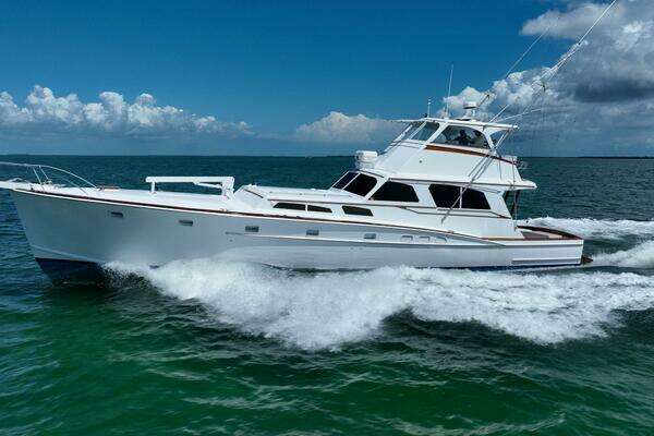 Whiticar 62 Convertible Yacht For Sale