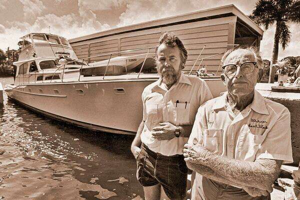 Whiticar 62 Convertible Yacht For Sale