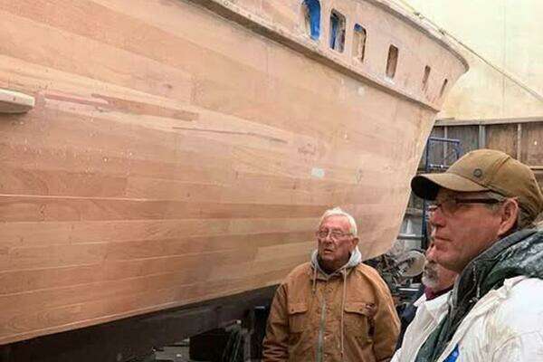 Whiticar 62 Convertible Yacht For Sale