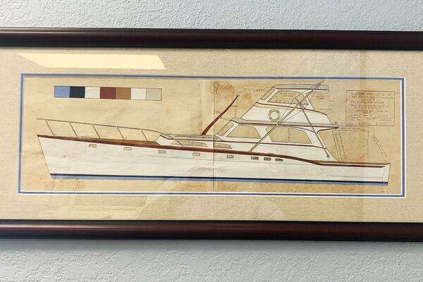 Whiticar 62 Convertible Yacht For Sale