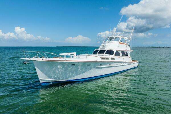 Whiticar 62 Convertible Yacht For Sale