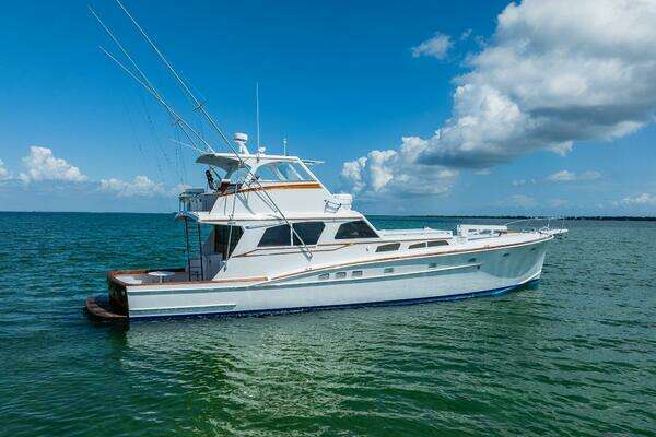 Whiticar 62 Convertible Yacht For Sale