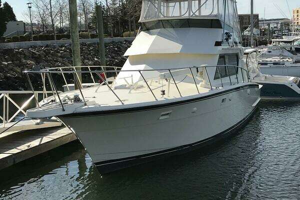 48-ft-Hatteras-1988-Convertible-Summer Shack North Weymouth Massachusetts United States  yacht for sale
