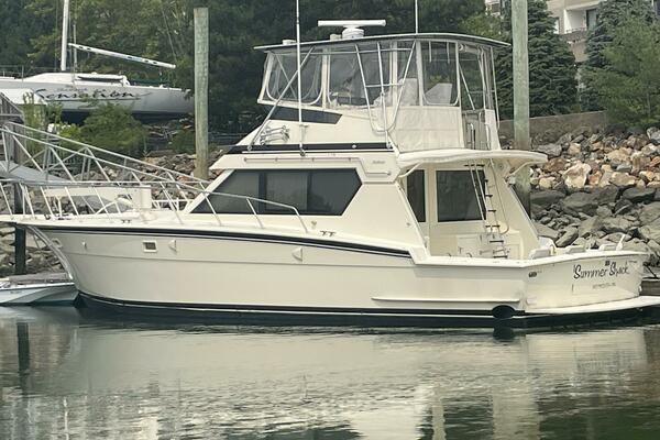 Summer Shack 48ft Hatteras Yacht For Sale Summer Shack 48ft Hatteras Yacht For Sale