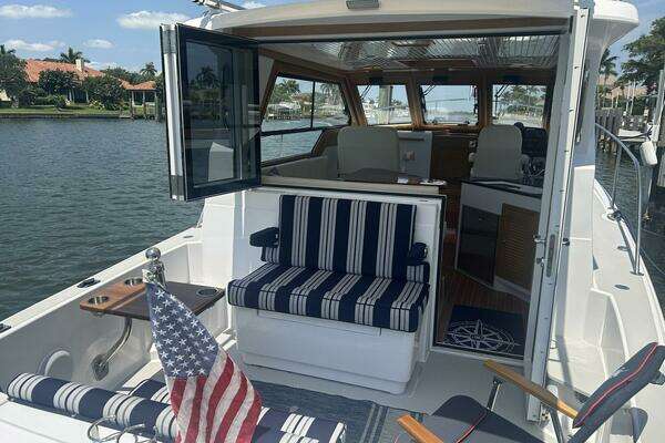 True North 34 Outboard Express Yacht For Sale