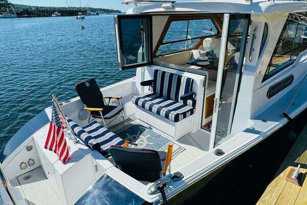 True North 34 Outboard Express Yacht For Sale