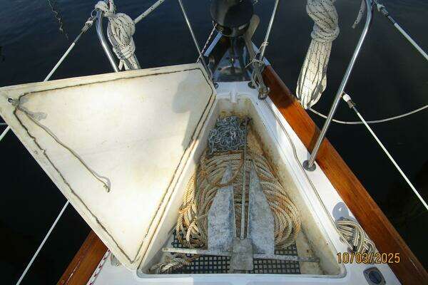 Photo of the 1986 Bristol 35.5C "Skye"