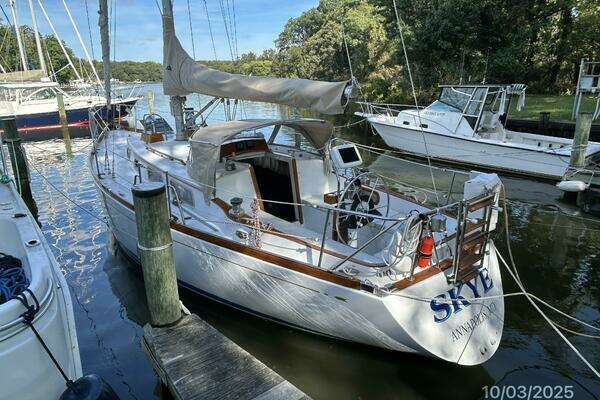 Photo of the 1986 Bristol 35.5C "Skye"