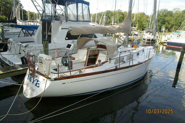 Photo of the 1986 Bristol 35.5C "Skye"