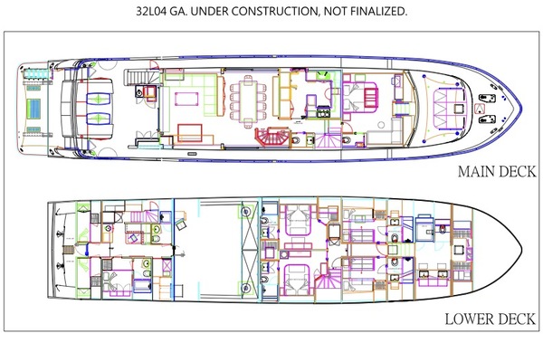 106ft Ocean Alexander Yacht For Sale
