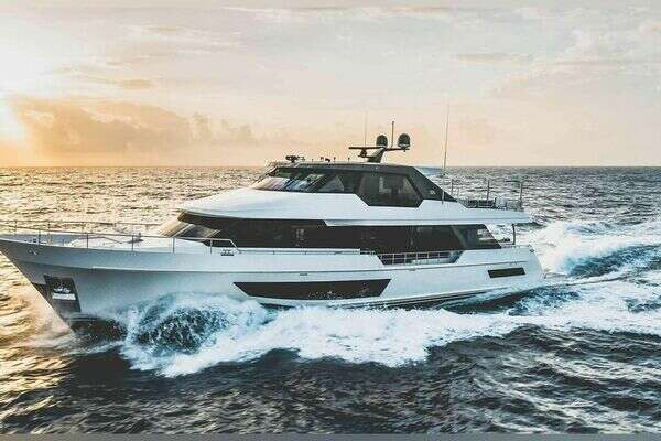 106-ft-Ocean Alexander-2022-32L- Pompano Beach Florida United States  yacht for sale