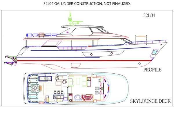 Ocean Alexander 32L Yacht For Sale