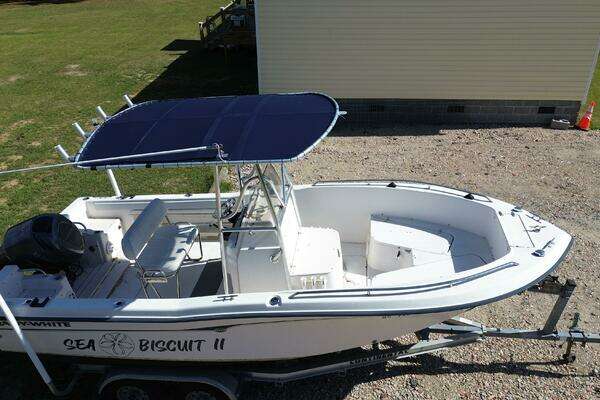 Photo of the 2002 Grady-White 209 Escape "Sea Biscuit II"