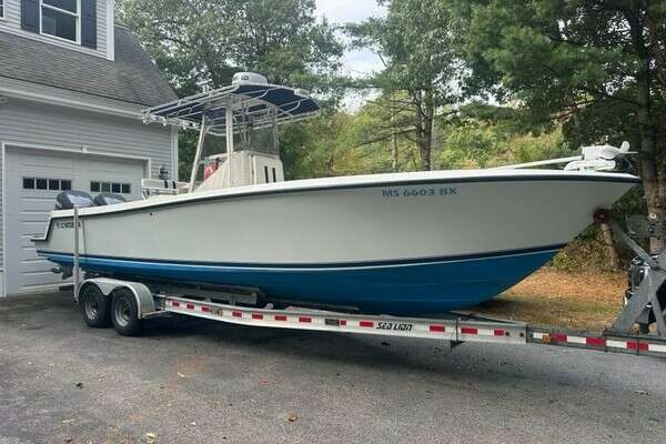 27-ft-Contender-2006-27 CC-Legit Fish Marshfield Massachusetts United States  yacht for sale