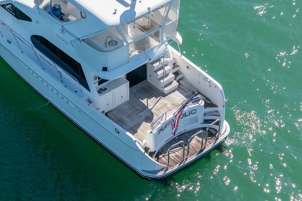 PORT FOLIO 52ft Ocean Alexander Yacht For Sale