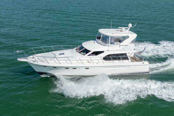 2007 Ocean Alexander 52