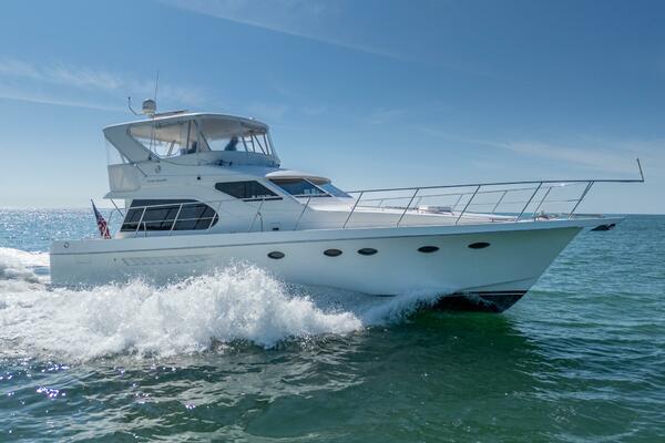 PORT FOLIO 52ft Ocean Alexander Yacht For Sale