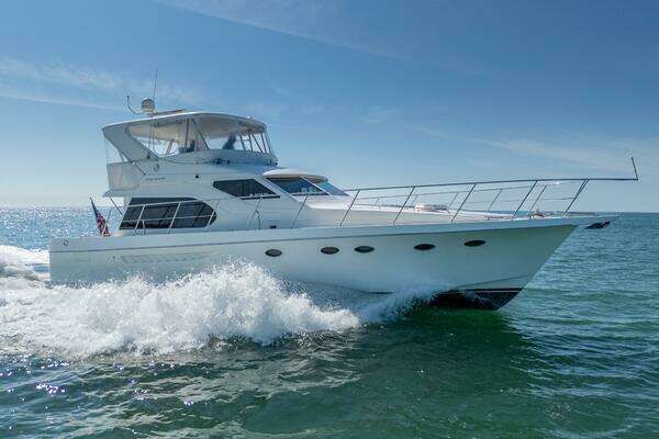 2007 Ocean Alexander 52