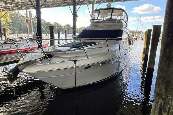 Sea Ray 480 Sedan Bridge Yacht For Sale