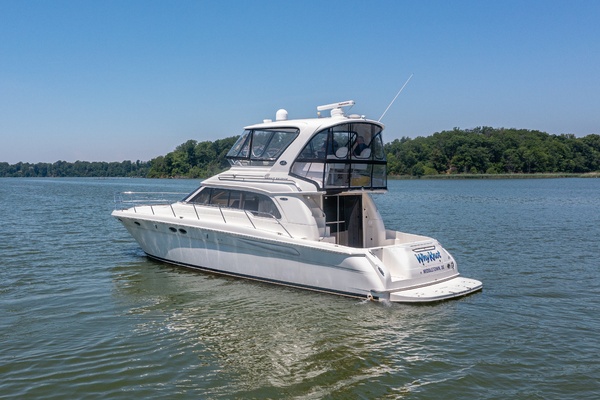 Why Knot 48ft Sea Ray Yacht For Sale