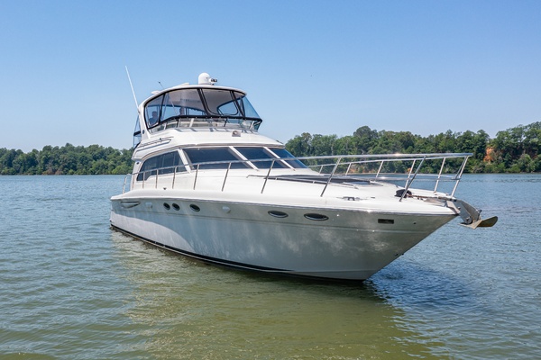 Why Knot 48ft Sea Ray Yacht For Sale