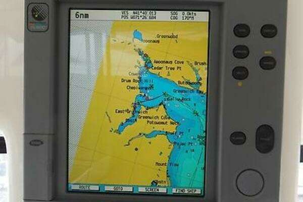 Sea Ray 480 Sedan Bridge Yacht For Sale