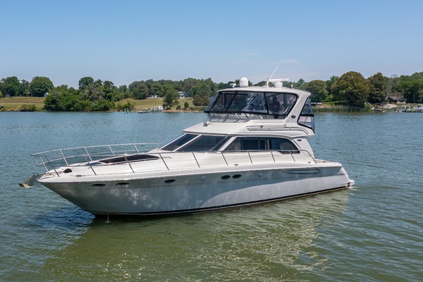 Why Knot 48ft Sea Ray Yacht For Sale