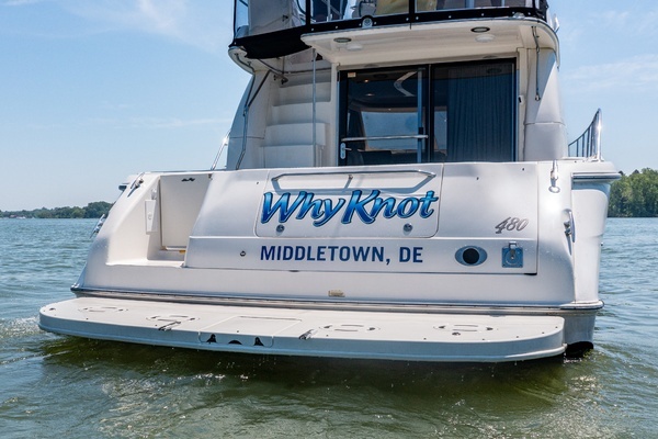 2003 Sea Ray 48