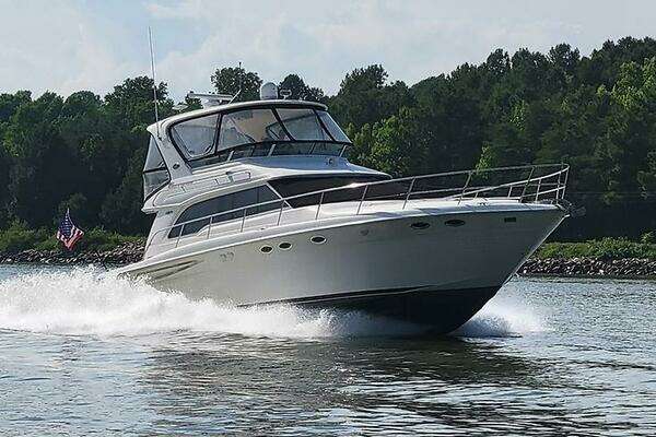 2003 Sea Ray 48