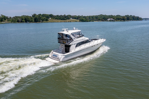 Why Knot 48ft Sea Ray Yacht For Sale