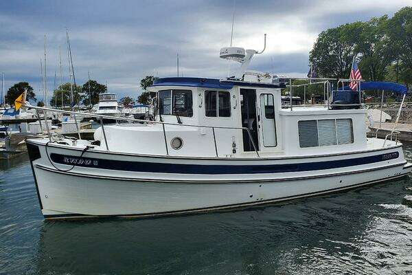 Nordic Tugs 34 Yacht For Sale