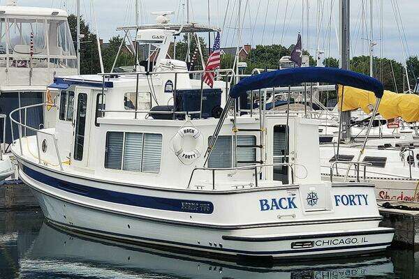 Nordic Tugs 34 Yacht For Sale