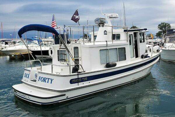 Nordic Tugs 34 Yacht For Sale