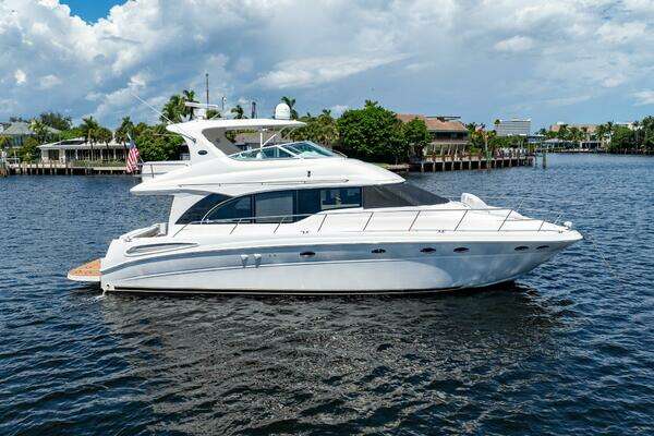 Sea Ray 540 Cockpit Motor Yacht Yacht For Sale