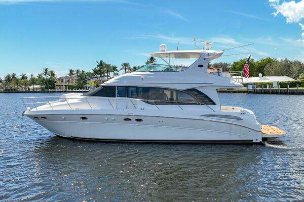 2001 Sea Ray 54