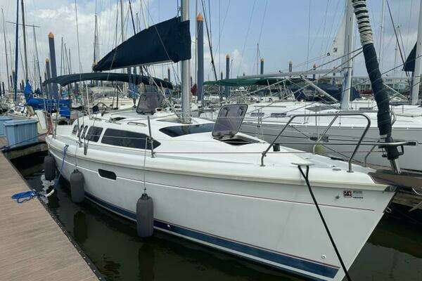 33-ft-Hunter-1995-336-Gingerly Houston Texas United States  yacht for sale