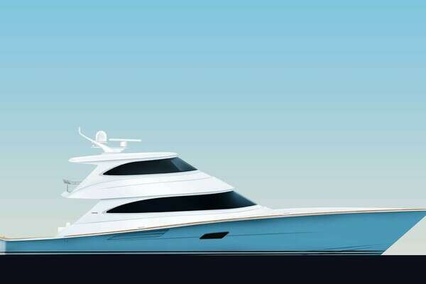 90-ft-Viking-2026-90 Enclosed Bridge-ON ORDER New Gretna New Jersey United States  yacht for sale