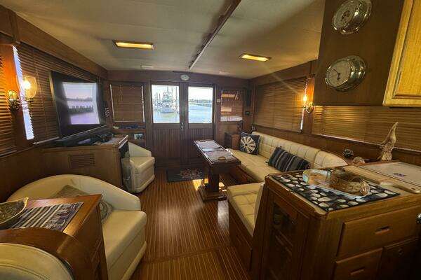 Grand Banks 46 Europa Yacht For Sale