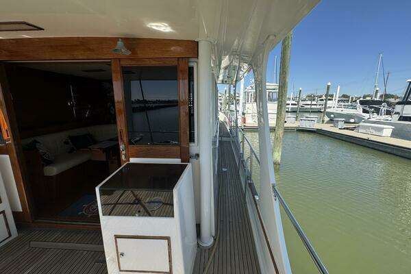 Grand Banks 46 Europa Yacht For Sale