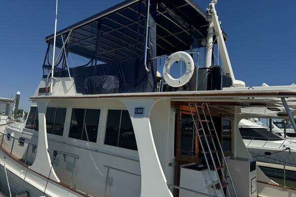 Grand Banks 46 Europa Yacht For Sale