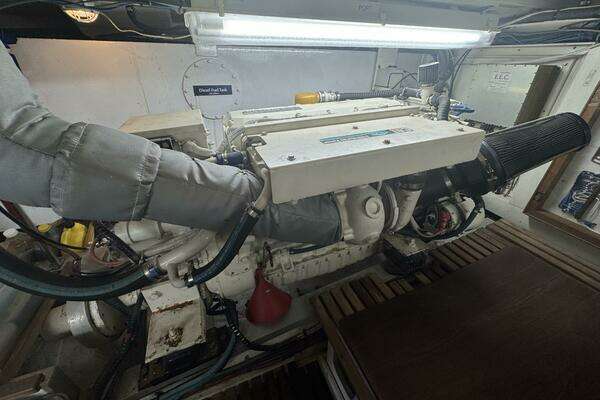 Grand Banks 46 Europa Yacht For Sale