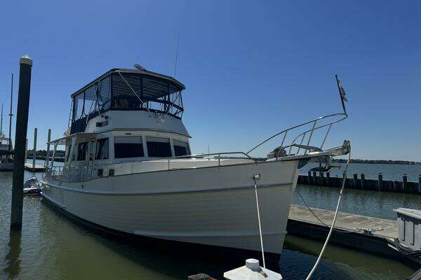 Grand Banks 46 Europa Yacht For Sale