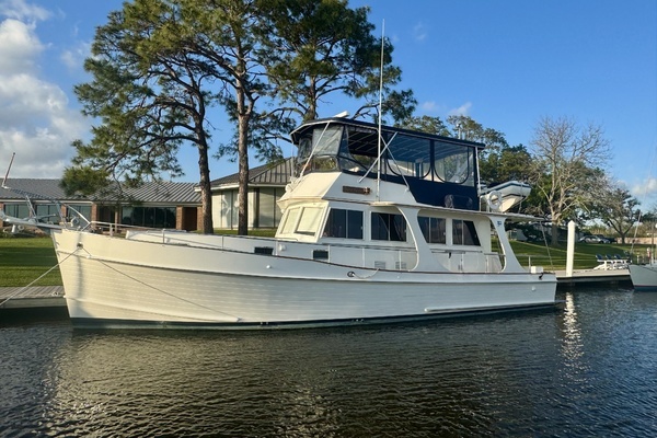 1997 Grand Banks 46
