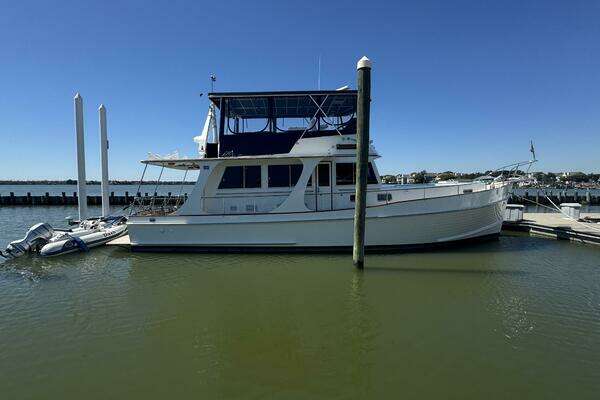 Grand Banks 46 Europa Yacht For Sale