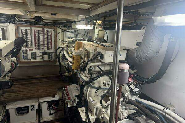 Grand Banks 46 Europa Yacht For Sale