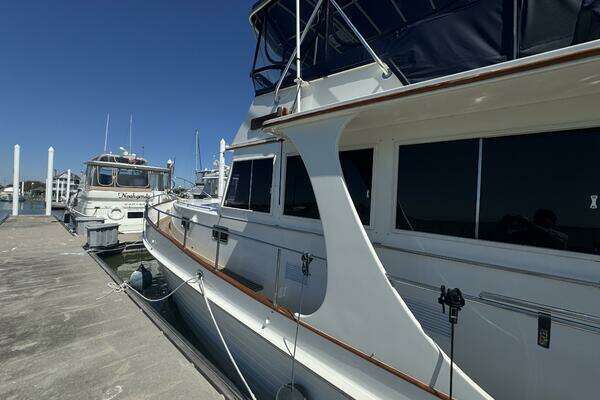 Grand Banks 46 Europa Yacht For Sale