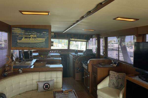 Grand Banks 46 Europa Yacht For Sale