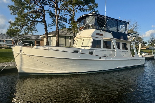 Salty Spirit 46ft Grand Banks Yacht For Sale
